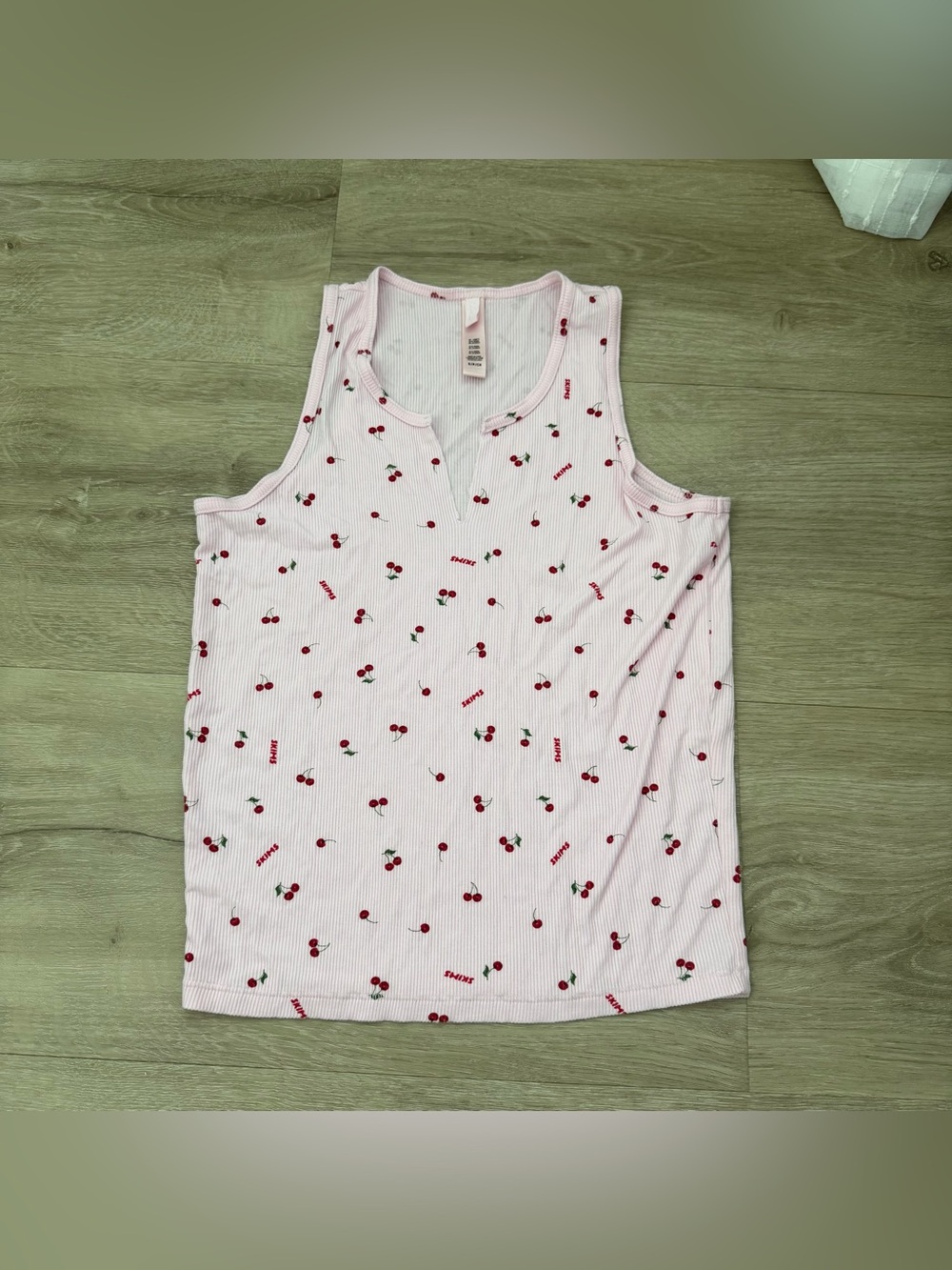 SKIMS Cherry Blossom Pink Tank
